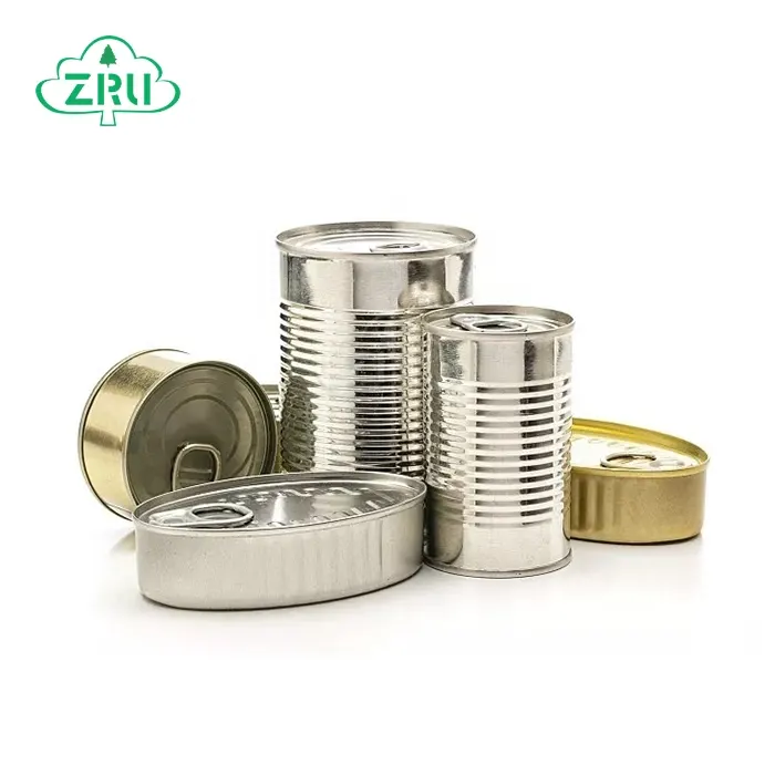 Tin Cans for Fruits
